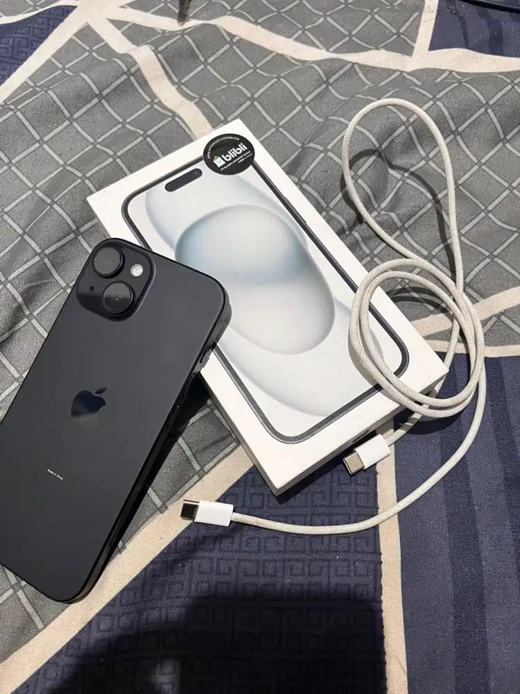 Iphone 15 128GB Ex Blibli