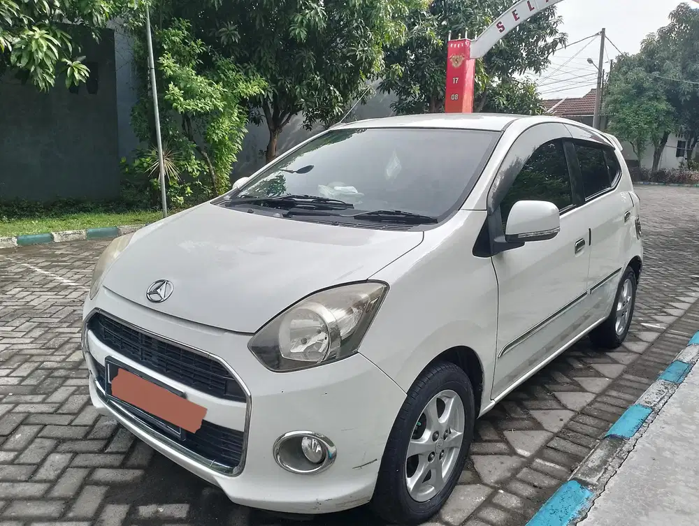 Daihatsu Ayla 2016 Bensin