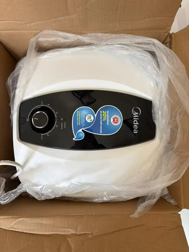 Water Heater waterheater pemanas air Midea 10L