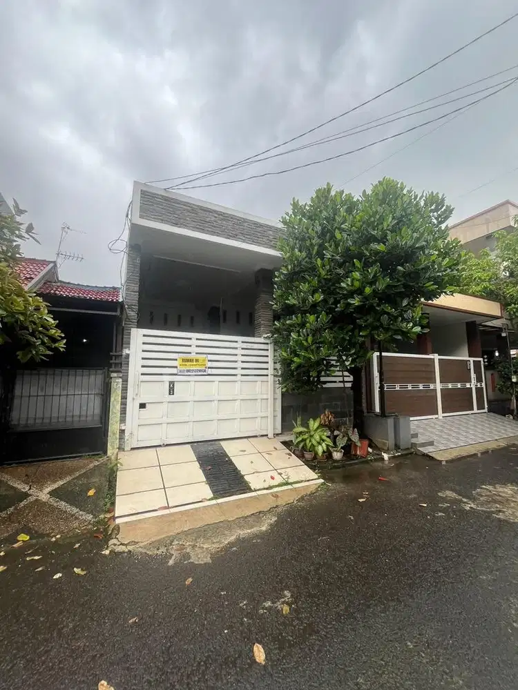 DIJUAL RUMAH BANGUNAN BARU KOTA BEKASI