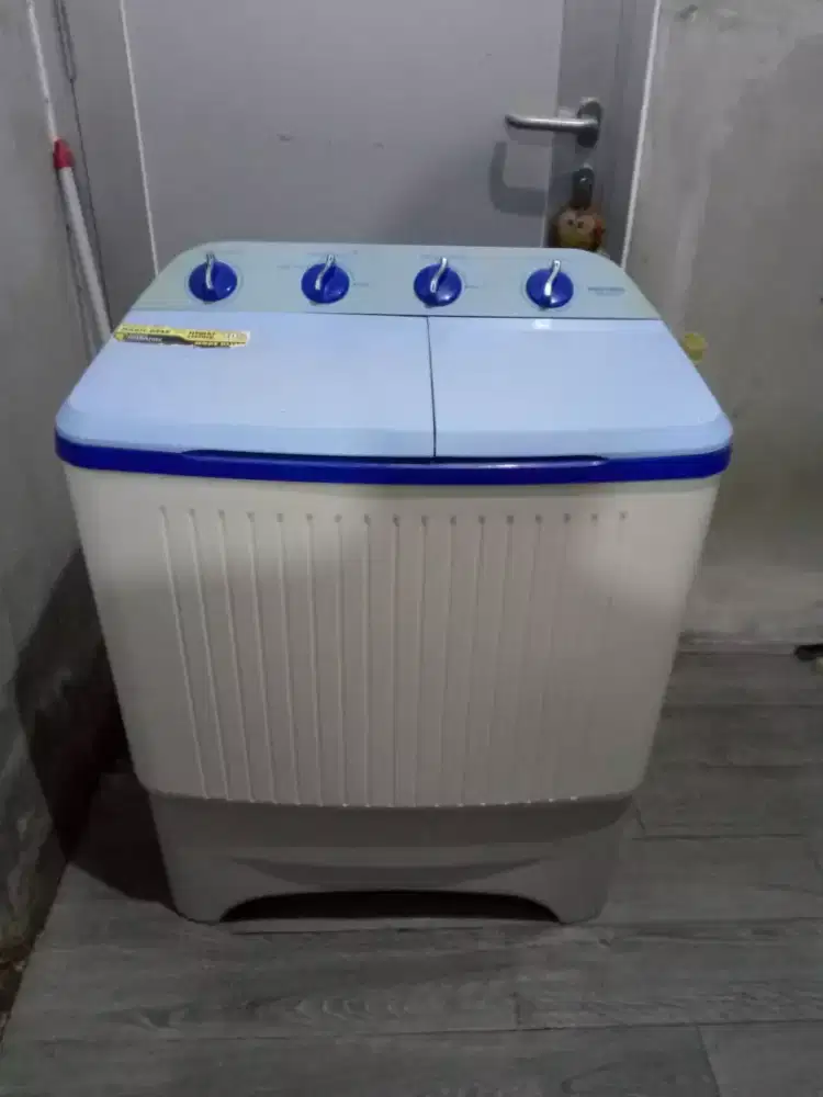 Polytron 2 tabung 7kg siap pakai