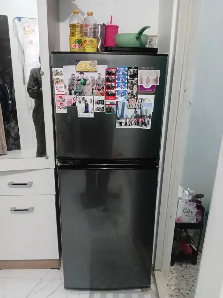 Kulkas Sharp 2 Pintu