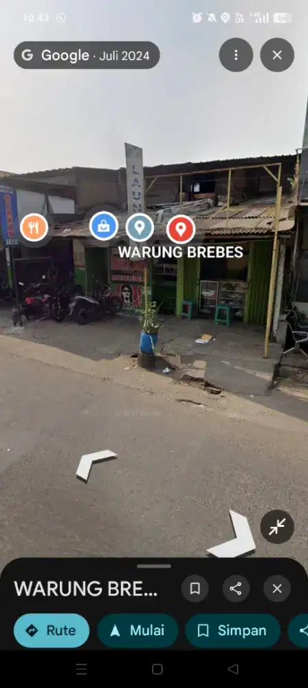 Di jual rumah lokasi strategis