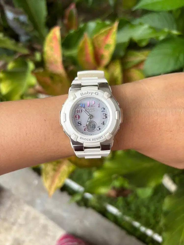 BABY G BGA 1100GR White