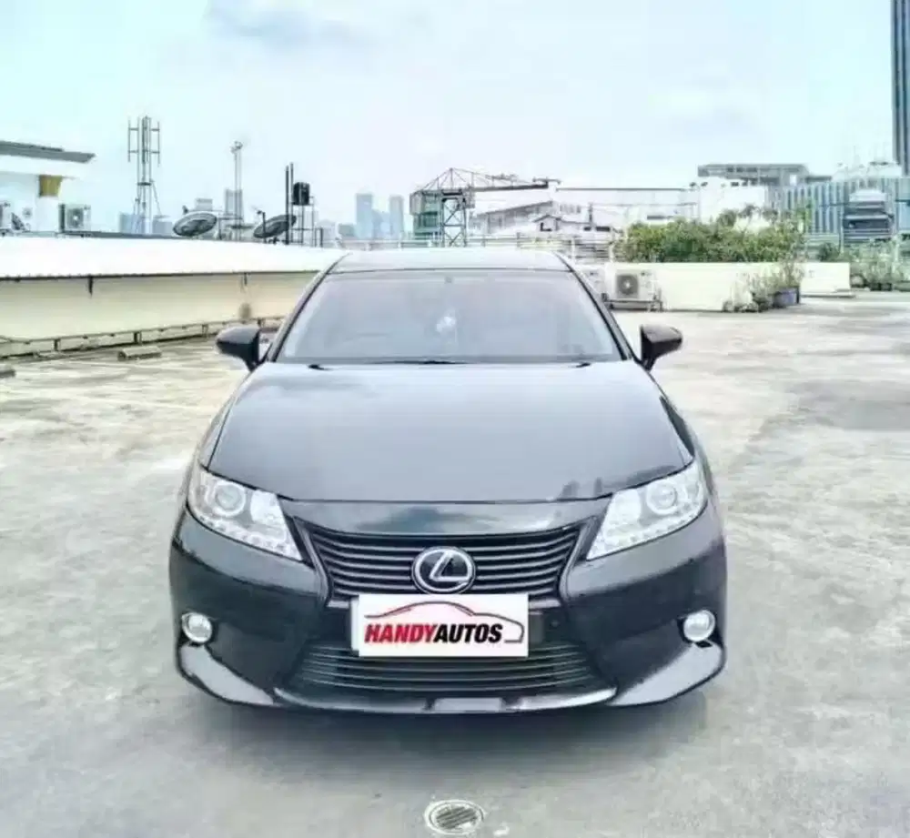 Lexus ES250 Tahun 2013 Automatic Hitam