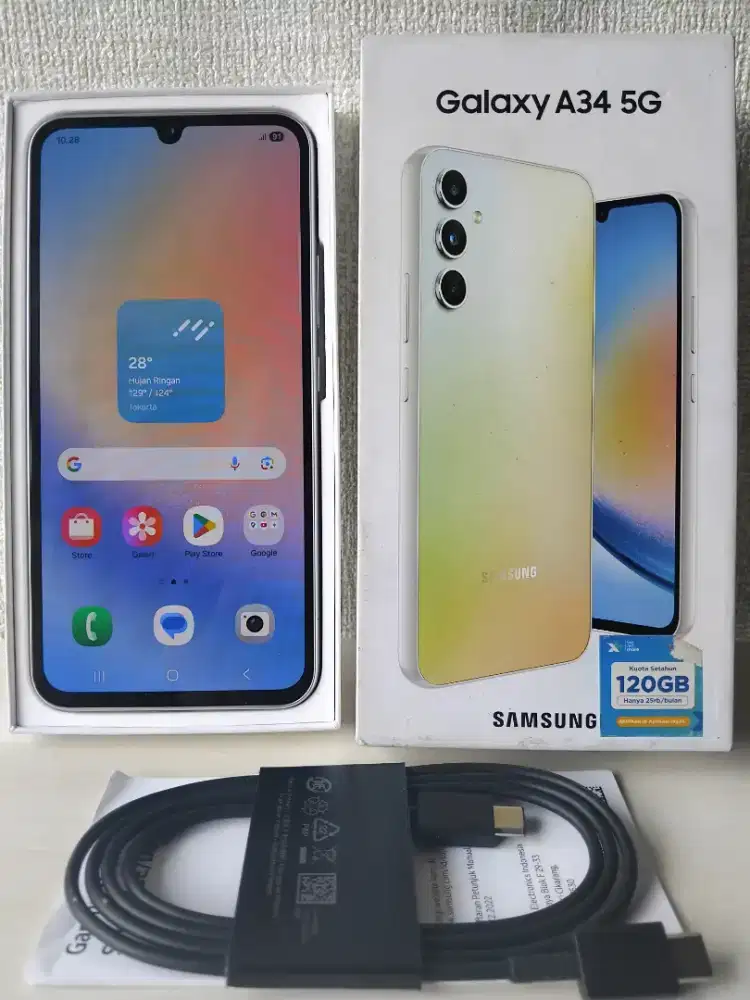 Samsung Galaxy A34 5G 8/256