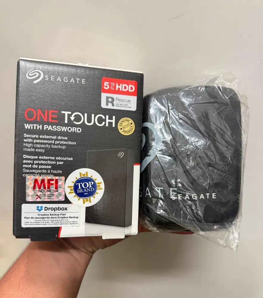 Hardisk External 5TB Seagate