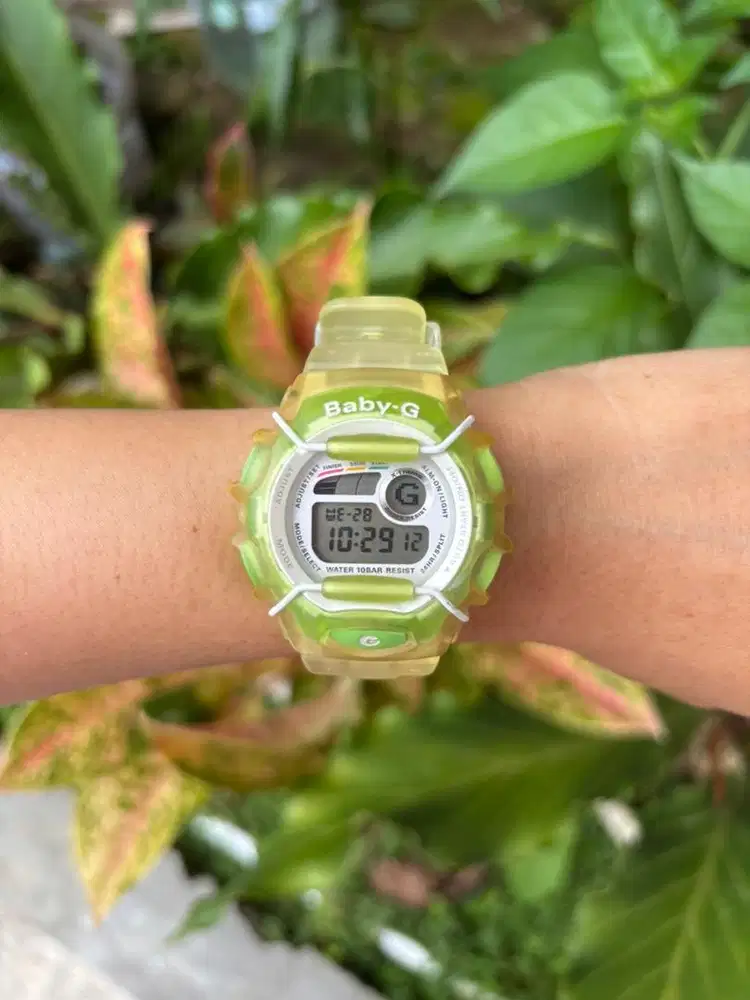 BABY G  BGX 130 Clear Lime