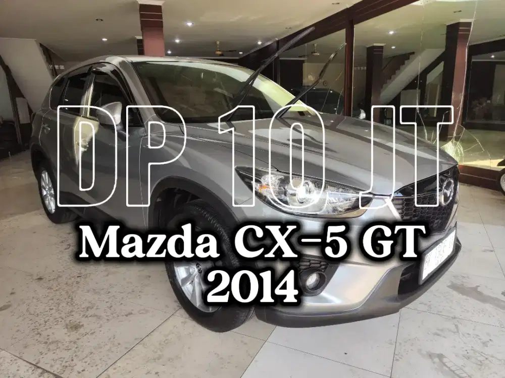 Mazda CX-5 GT AT 2014 Abu abu 2015