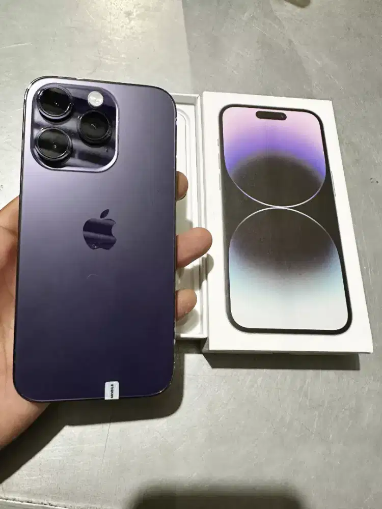 Iohone 14 pro 128gb mulus siap pakai