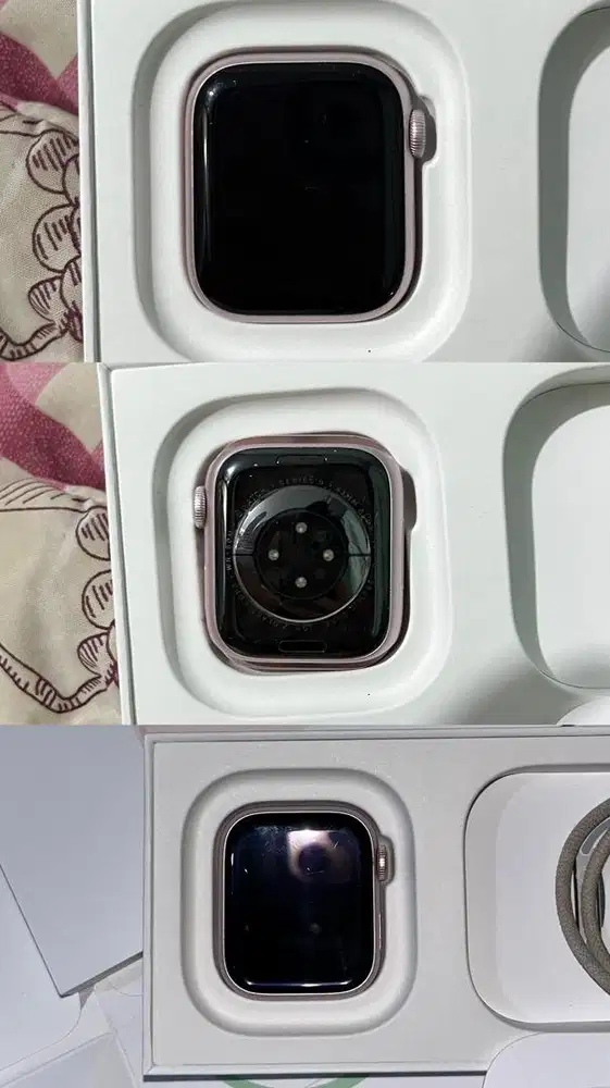 Apple watch series 9 41mm pink