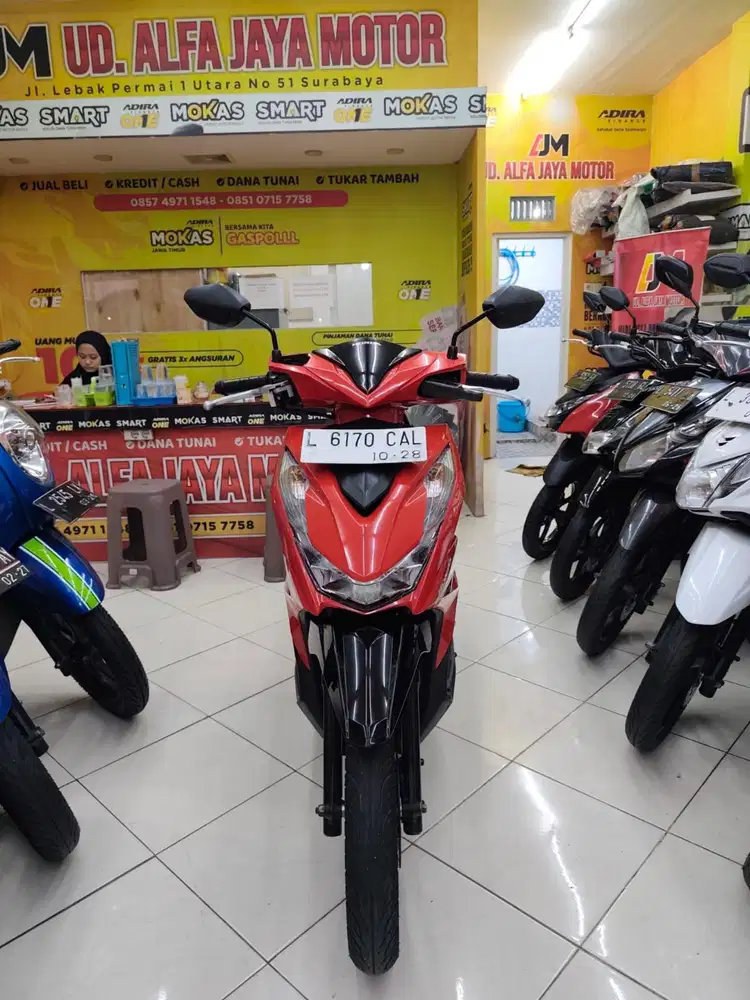 Mokas Pilihan ^ Honda Beat Cbs th 2023