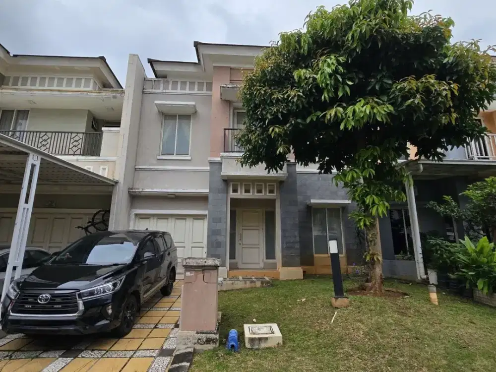 Murah Rumah Cluster Pascal Scientia Gading Serpong