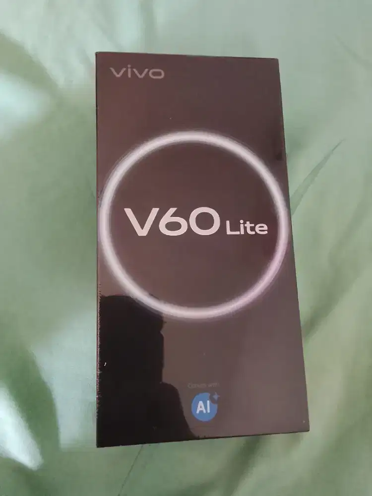 Vivo V60 Lite 4G 8/256GB HITAM