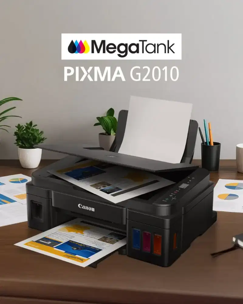 Canon MegaTank PIXMA G2010