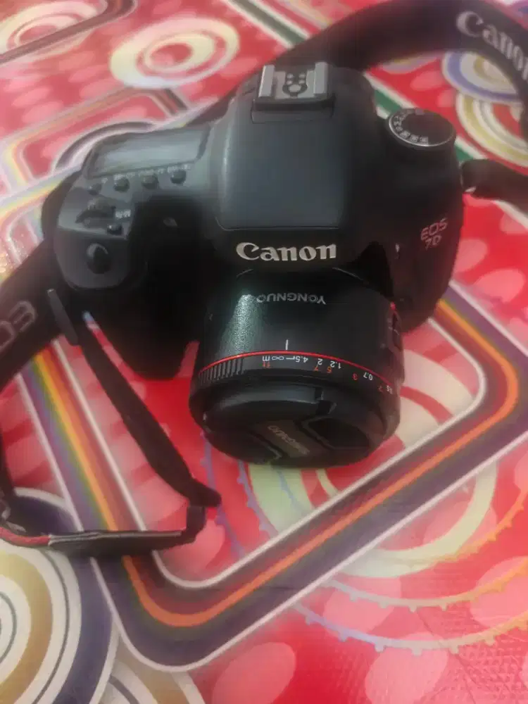 Canon Eos 7D mulus