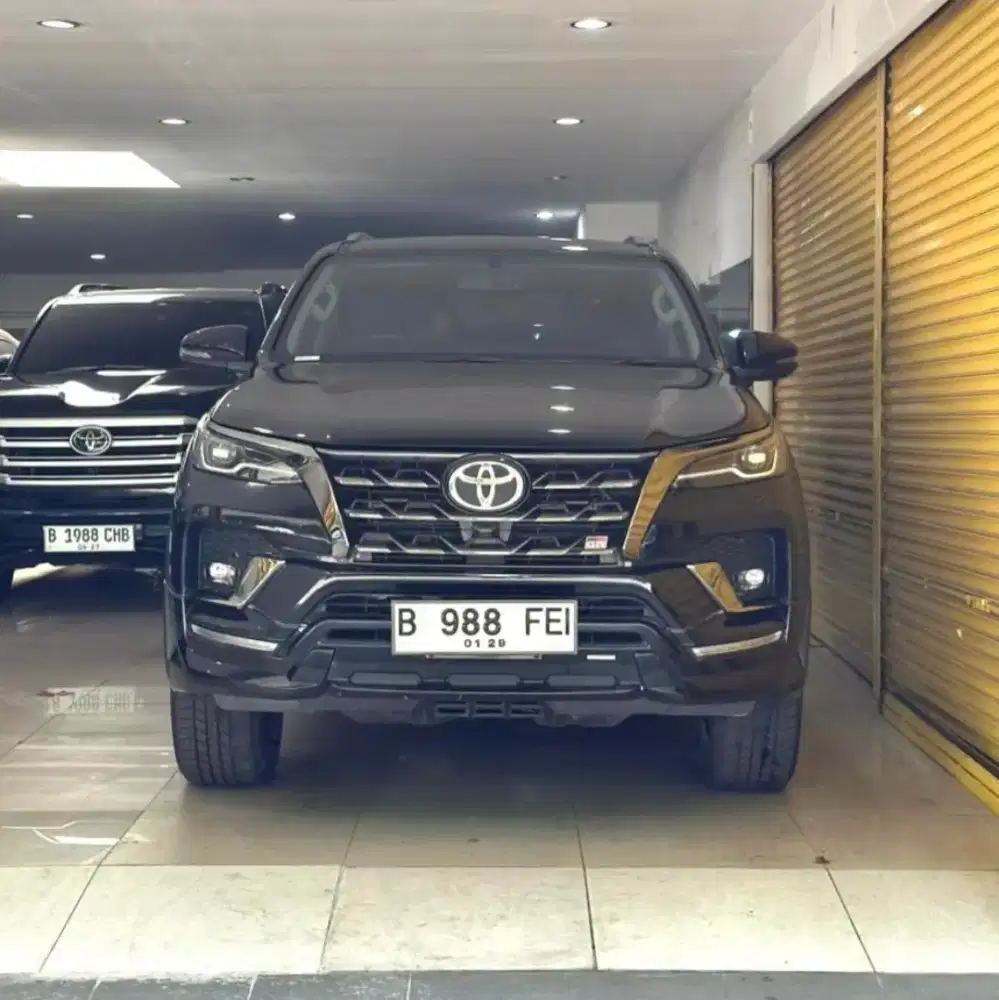 Toyota New Fortuner 2.8 VRZ GR Sport