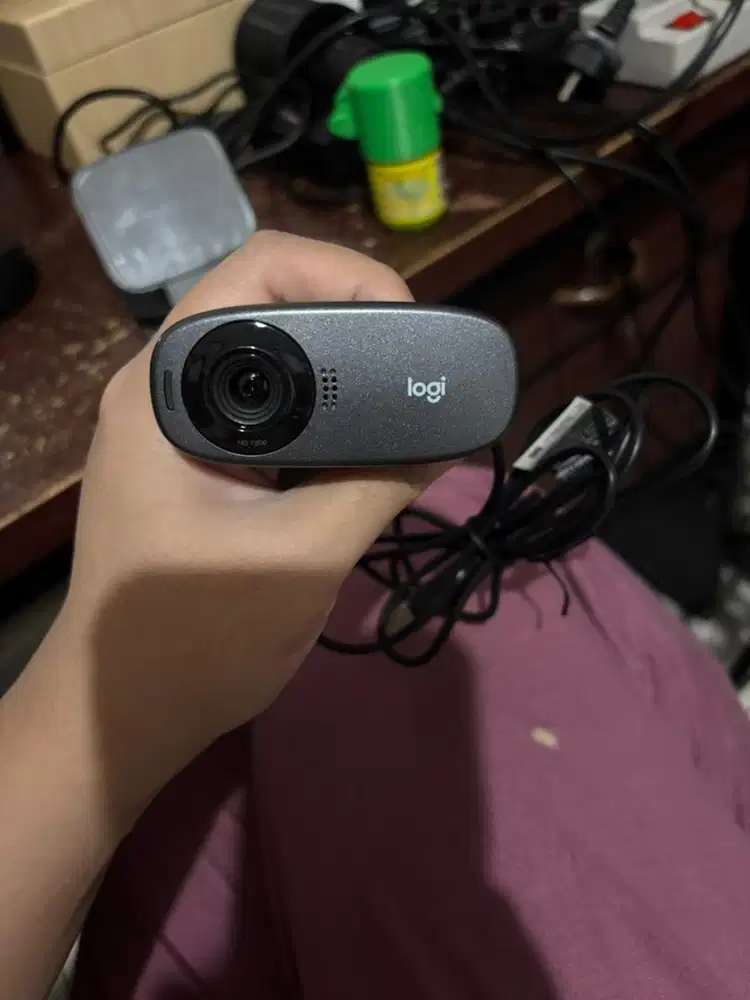 Logitech C310 HD 720p webcam