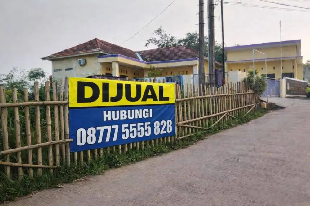 DIJUAL LAHAN TANAH KOSONG LOKASI STRATEGIS DAN BERKUALITAS