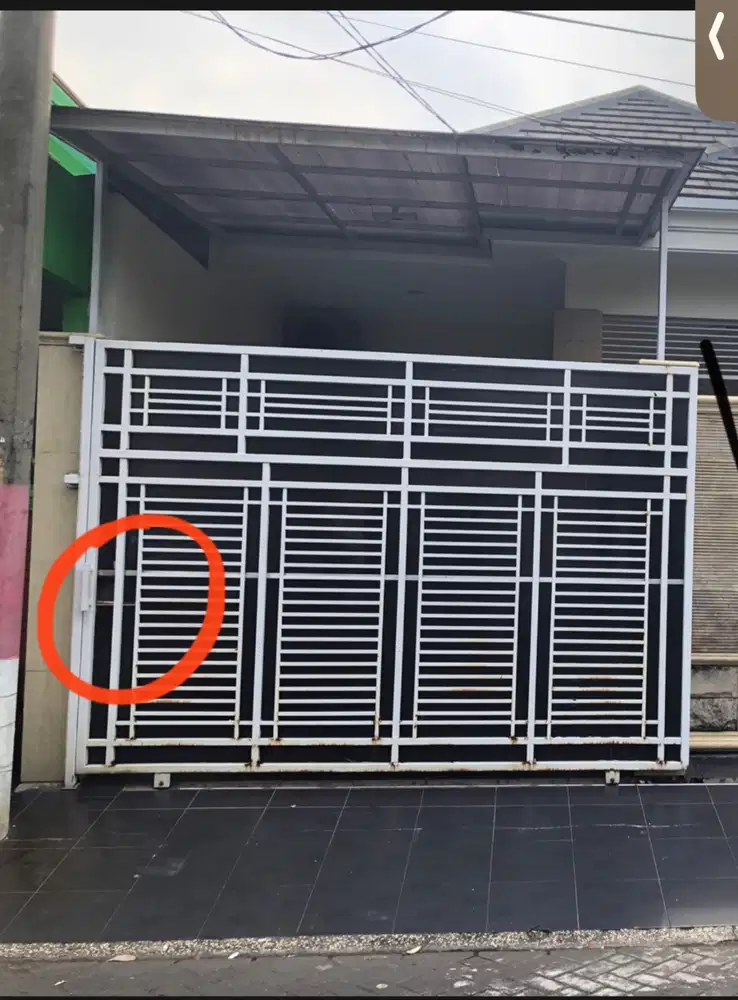 Dijual rumah bagus terawat