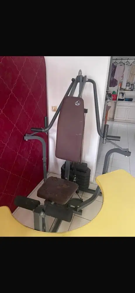 alat fitness multifungsi