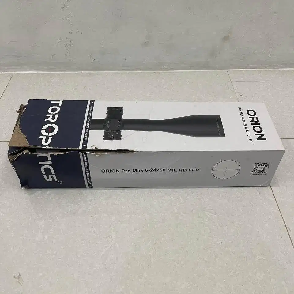 Vector Orion Pro Max 6-24x50 MIL HD FFP