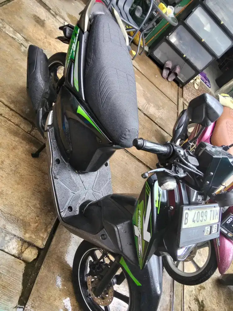 Yamaha X-Ride 2018 Jozz lah Pajak on