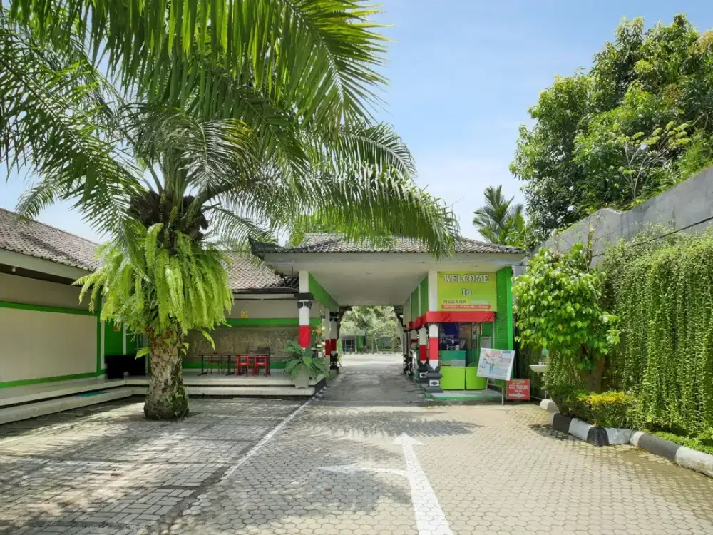 Sebuah hotel potensial di kawasan Negara – Kabupaten Jembrana, Bali, ditawarkan untuk dijual.
