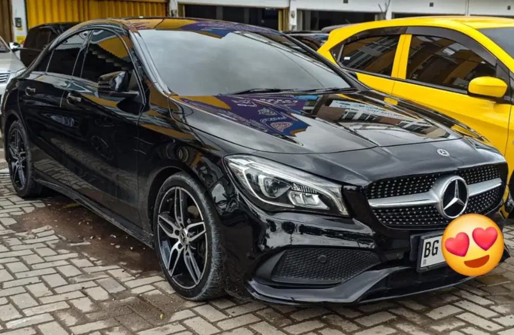 Mercy CLA 200 AMG A/T
