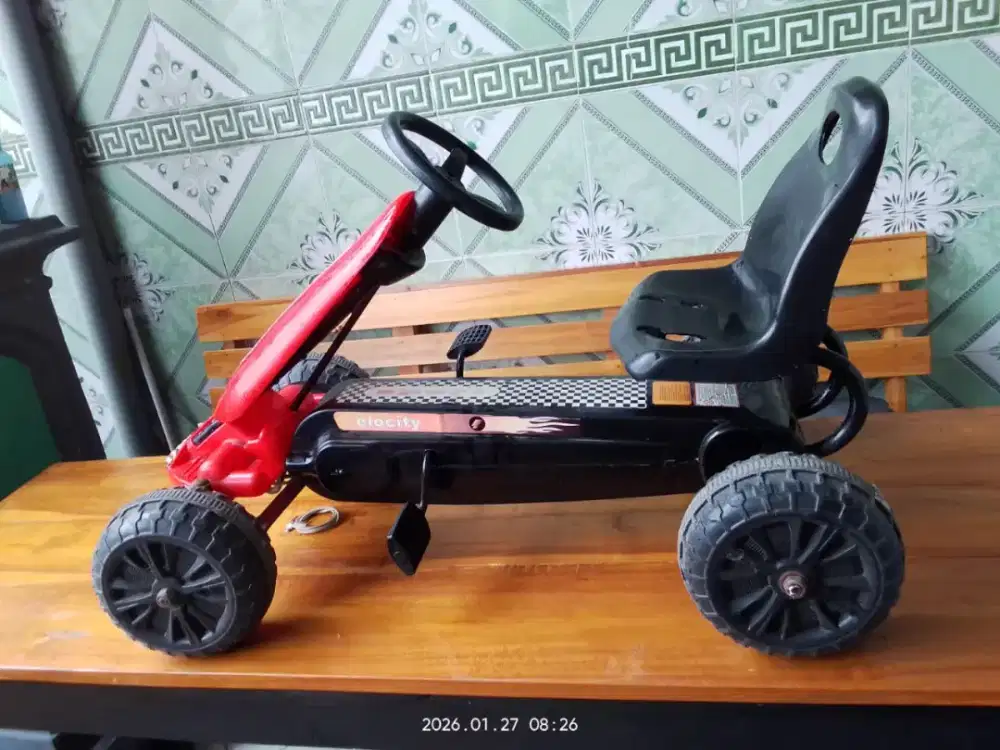 Go Kart Pedal Anak Bekas