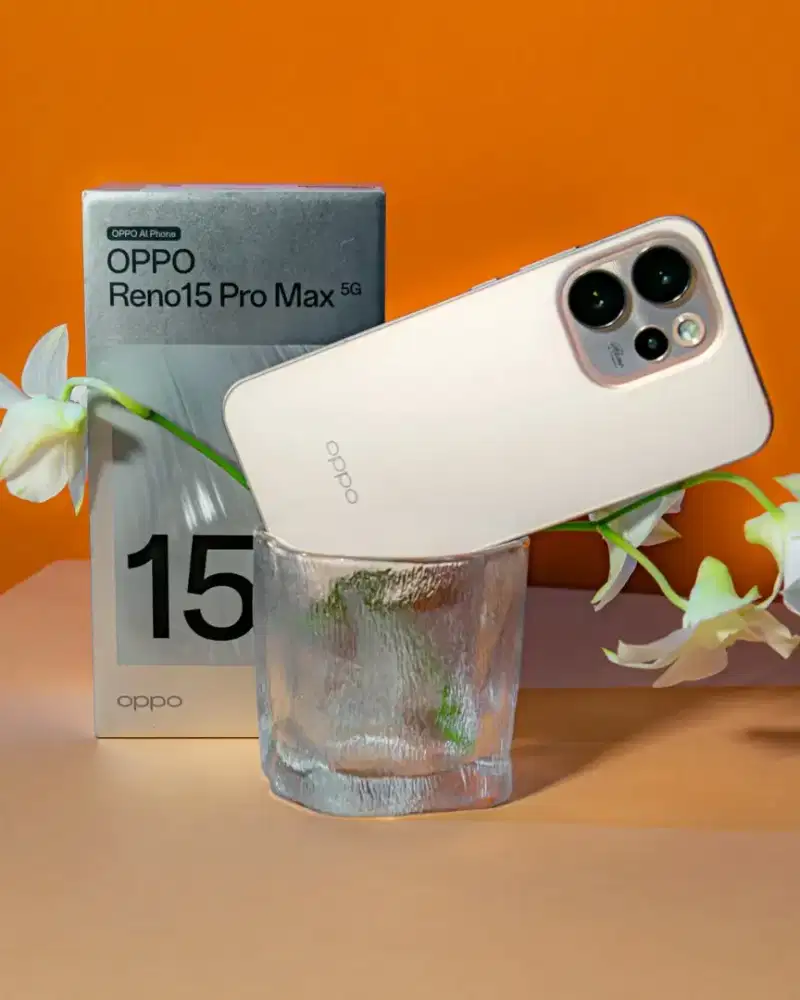 New Oppo Reno 15 Pro Max
