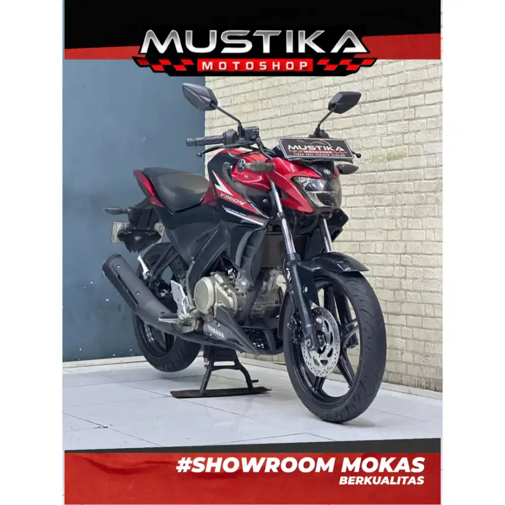 Obral Murah!!Yamaha New Vixion 2017 N Asli Warna Favorit-Mustika