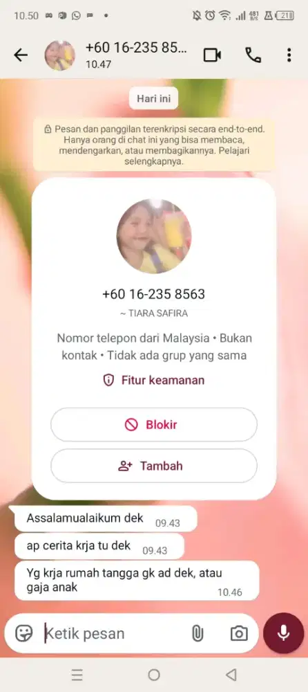 Sedang cari pekerjaan