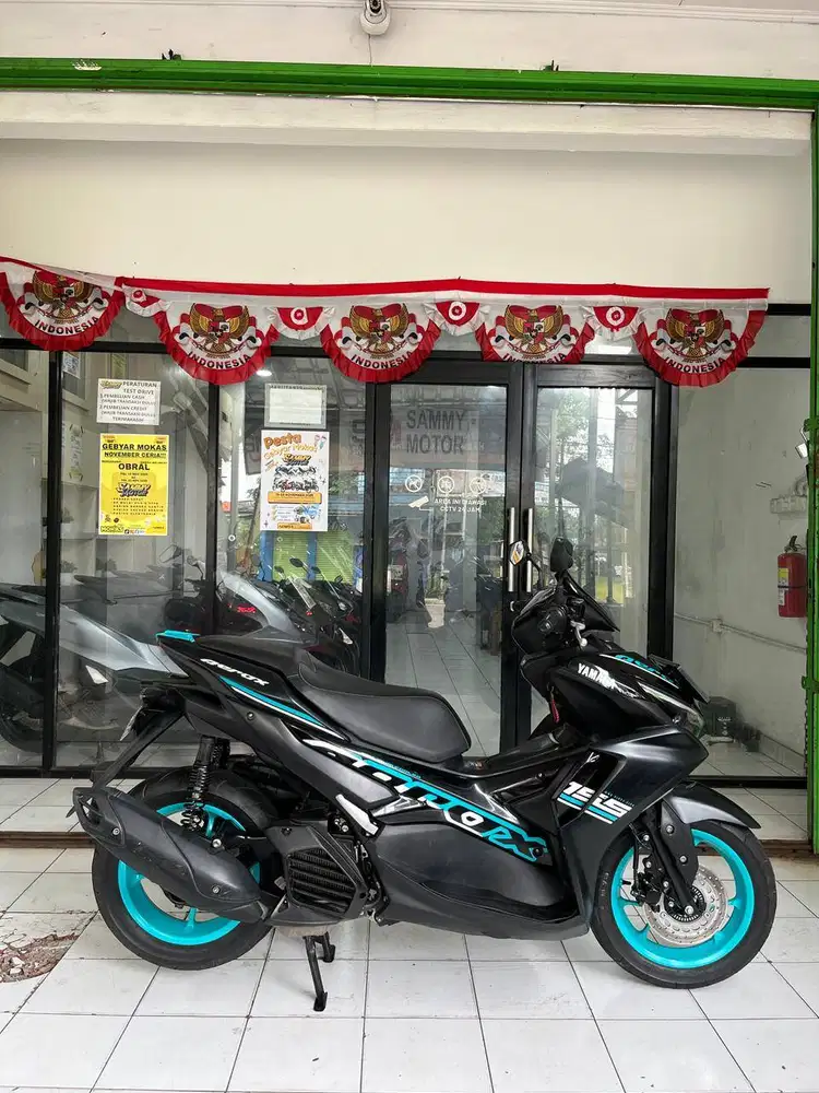 YAMAHA AEROX 155 VVA CON 2022 KTP DAERAH BISA DI BANTU CASH/CREDIT