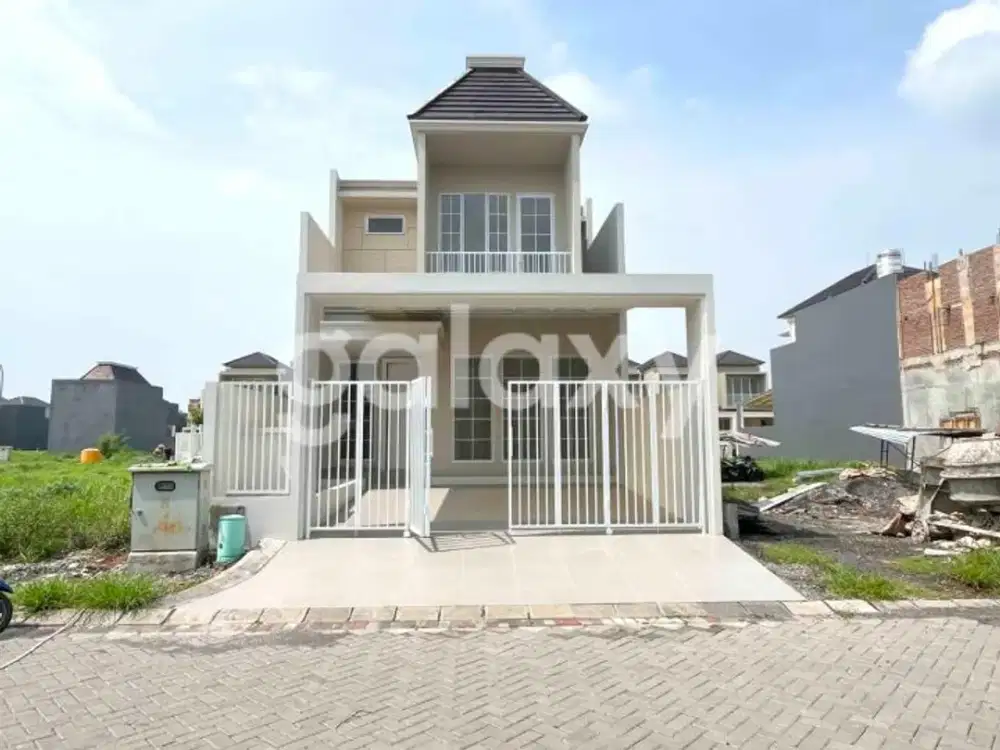 Baru Gress ready unit Jasmine Court - Puri Galaxy