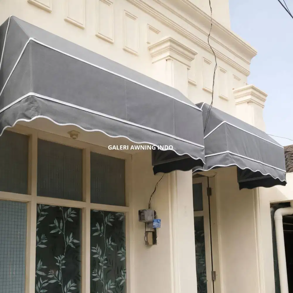 Pasang Kanopi Kain Awning Sekarang, Nikmati Harga Promo