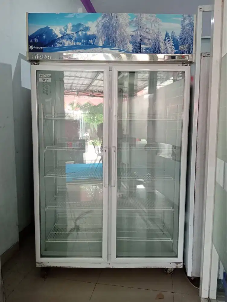 OBRAL showcase bekas murah merk Fietser 1000L normal mulus