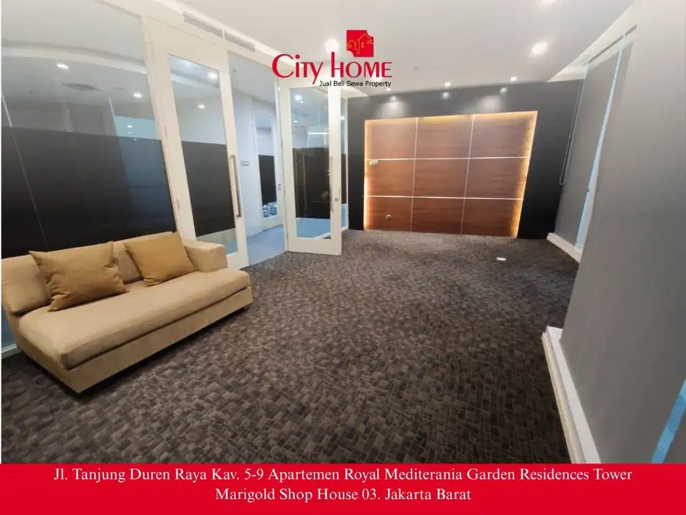 Dijual Space Office  Furnished - AXA Tower Kuningan City