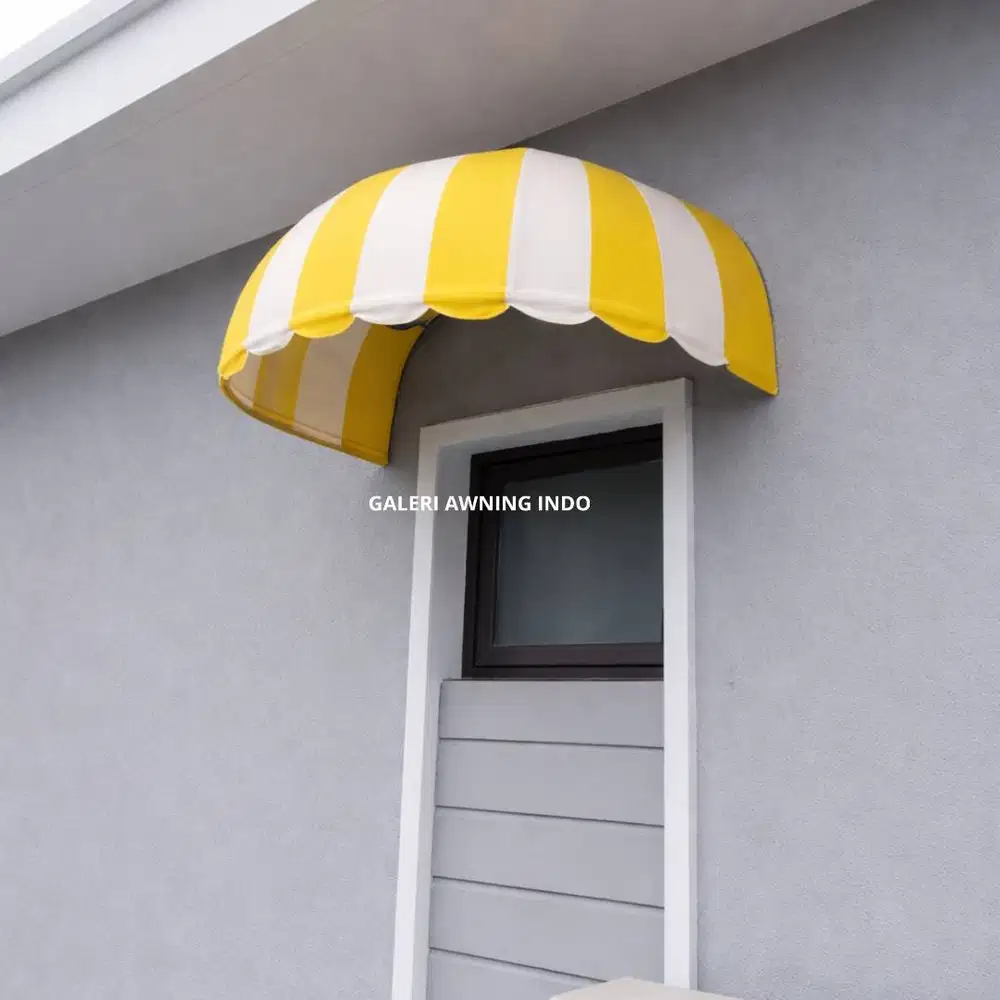 Bikin Teras Lebih Nyaman Tanpa Mahal – Promo Awning Kain