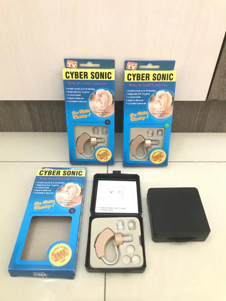 Alat Bantu Dengar Cyber Sonic Pembantu Pendengaran Cybersonic Hearing