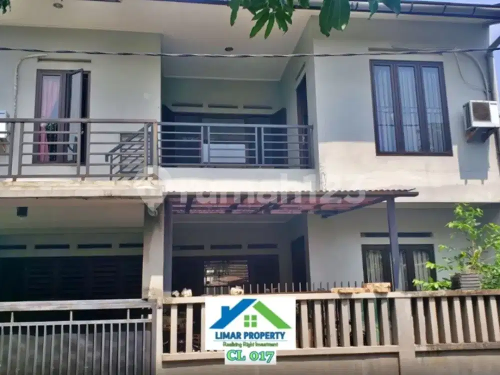 Rumah 3 Lantai Siap Huni Nyaman Terawat di Duta Mekar Asri