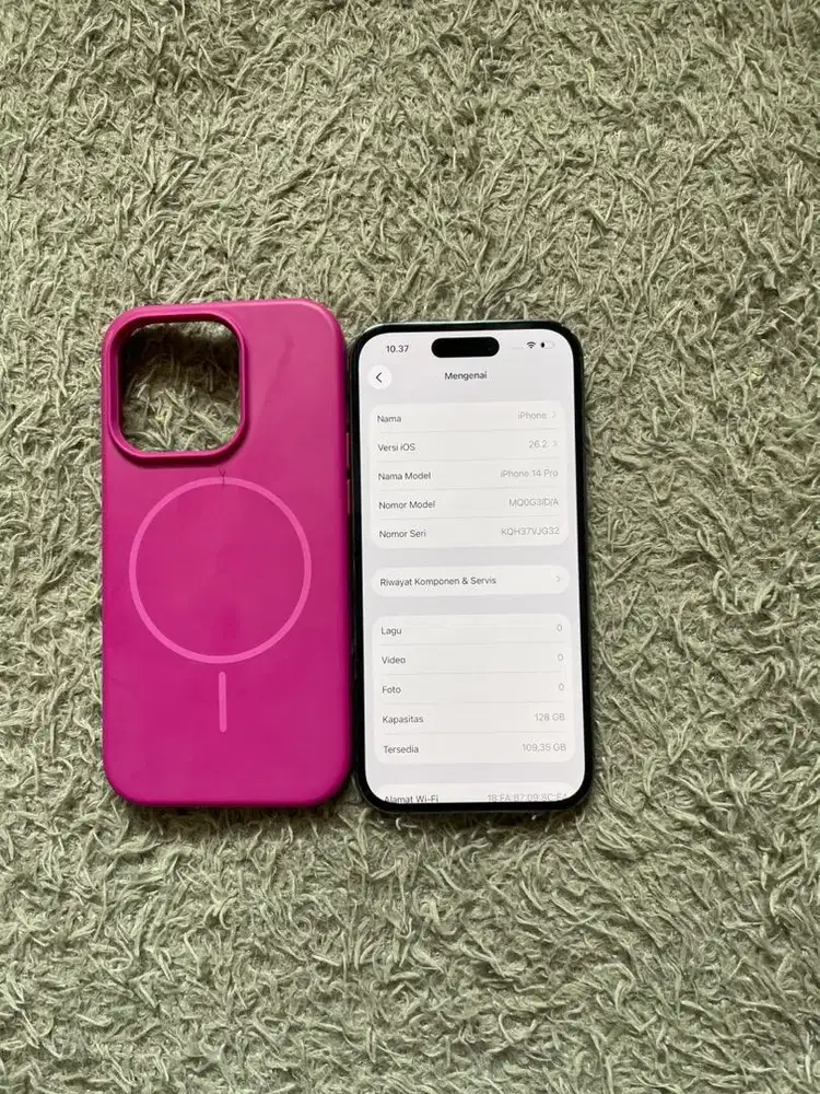 Iphone 14 Pro 128GB Resmi Digimap / Ibox