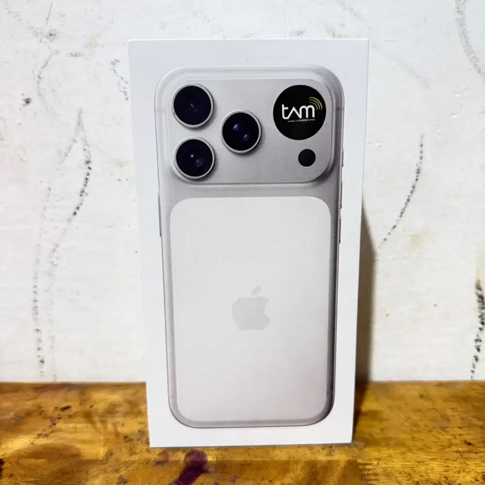 iPhone 17 Pro Silver 256 New Segel