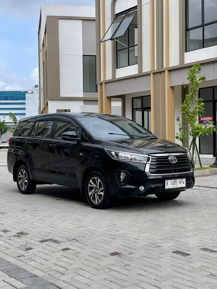 Toyota Kijang Innova 2.0 G AT 2022 Hitam Termurah