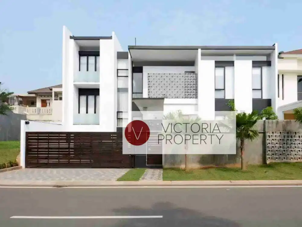 Rumah Mewah Di Kota Wisata Cibubur