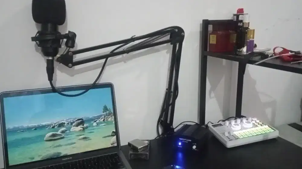 Soundcard Lengkap Bonkyo F999 & set