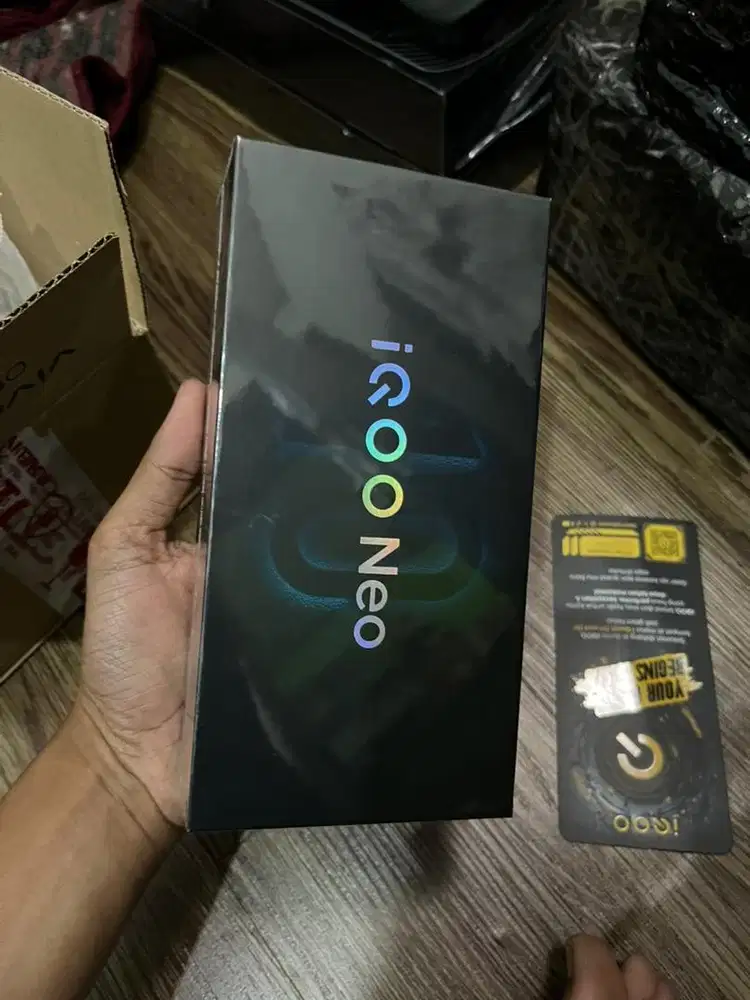 Hp handphone vivo iqoo neo 10 8/256 bnib