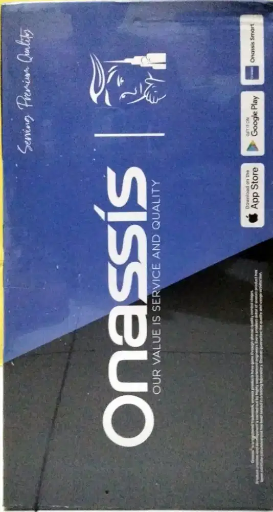 Jual onasis x5 pro baru masih segel