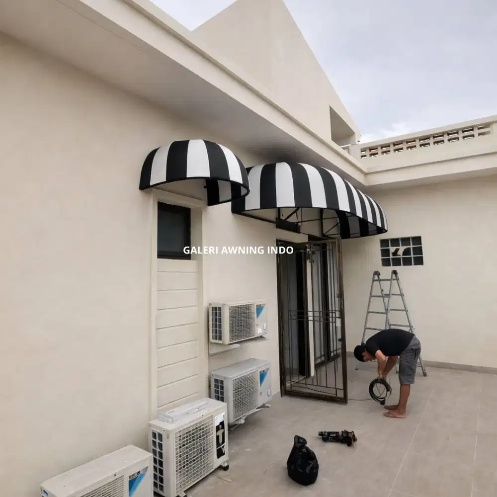 Promo Kanopi Kain Awning, Solusi Elegan Tanpa Boros