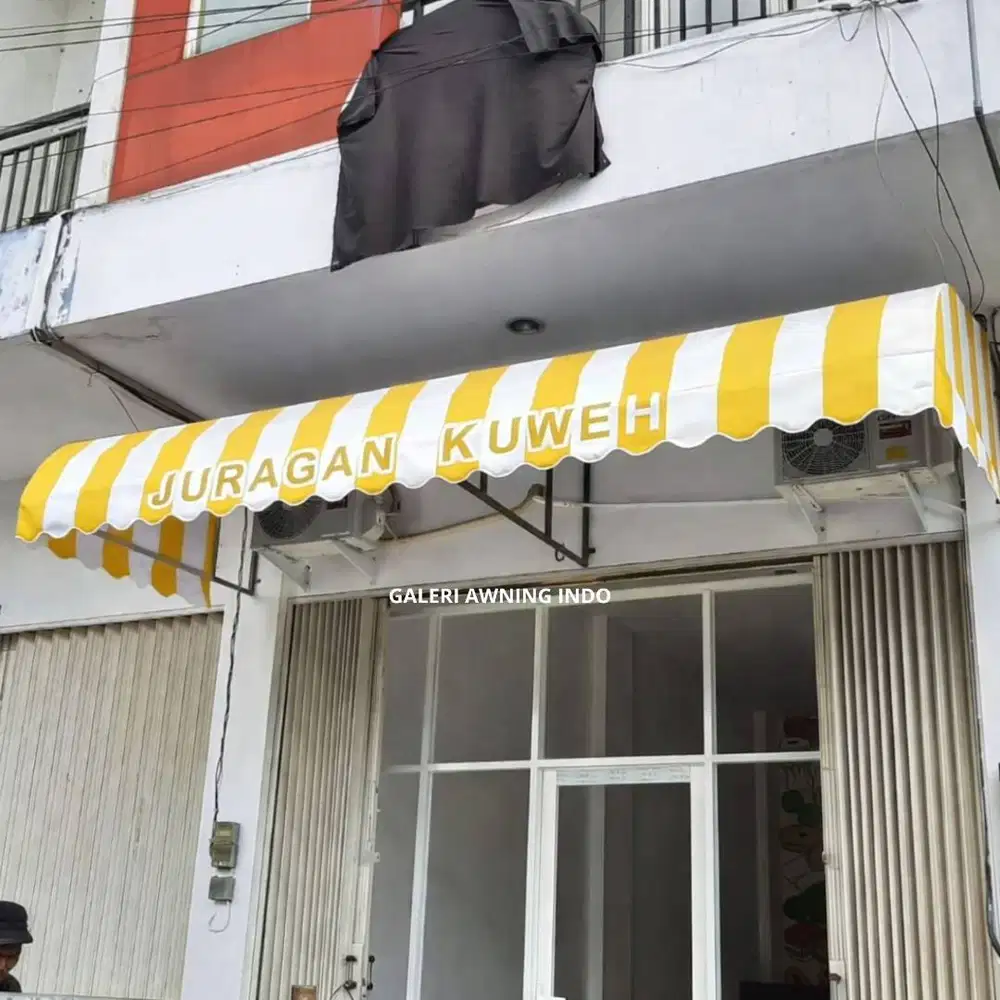 Jangan Tunda! Promo Kanopi Kain Awning Sedang Berlangsung